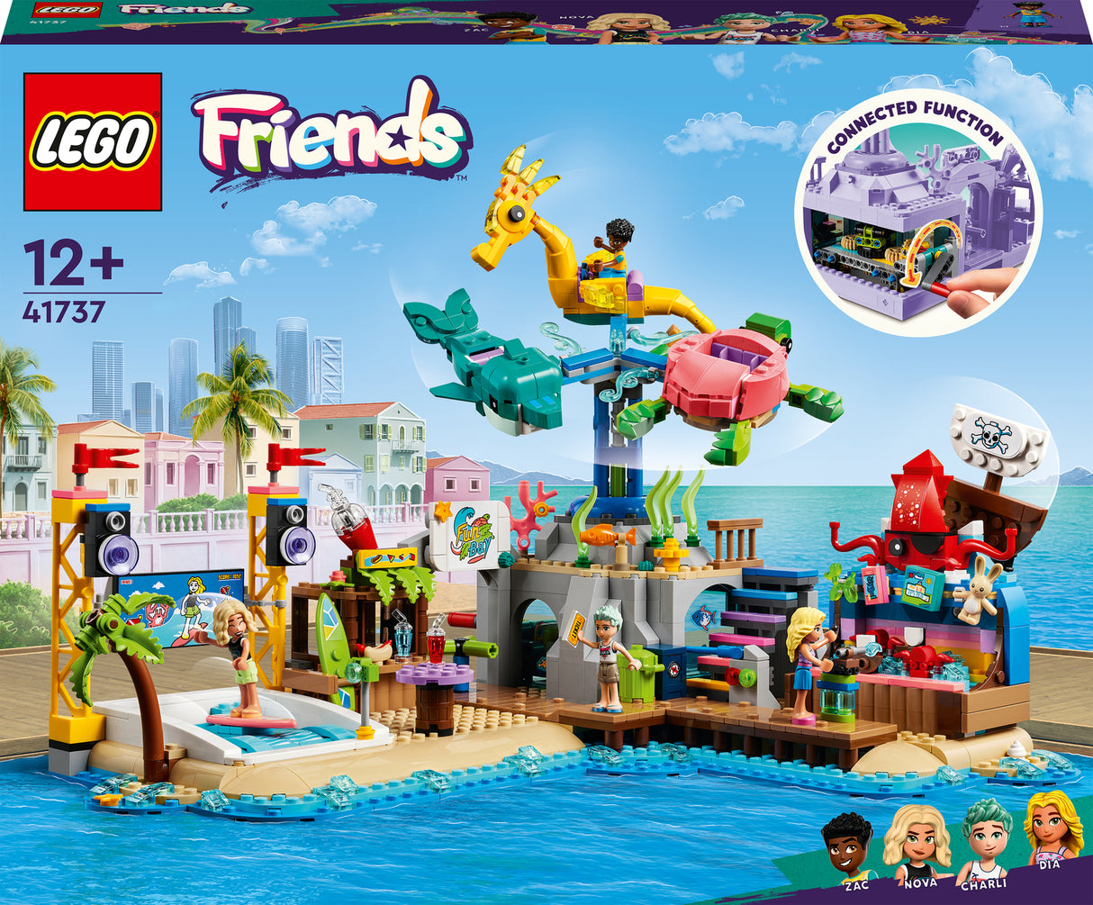 LEGO® Friends™ Beach Amusement Park Building Toy