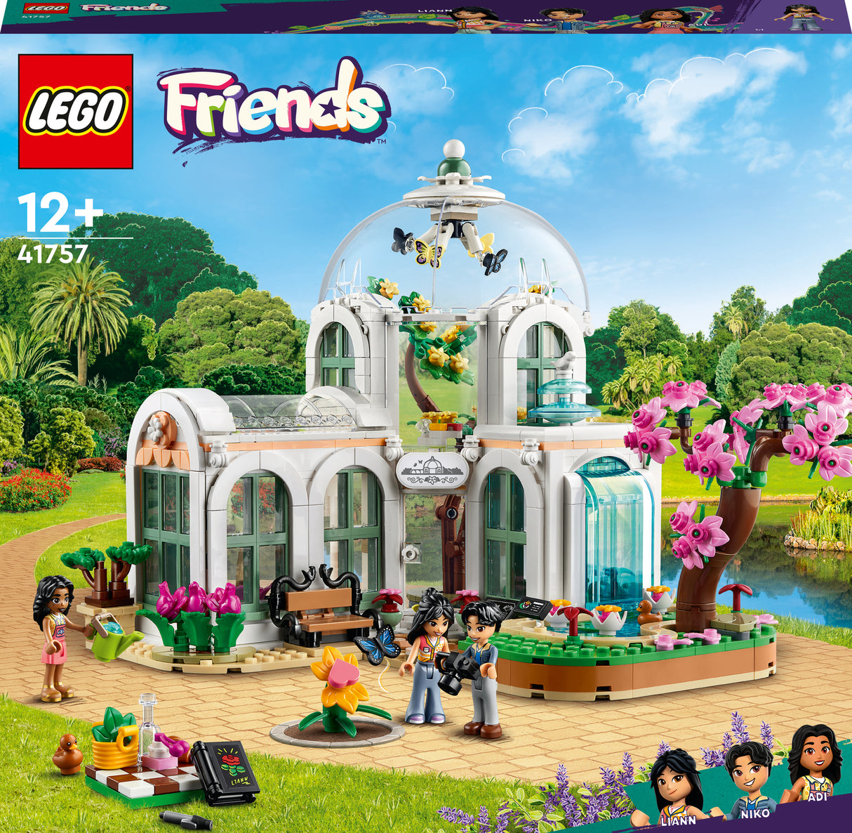 LEGO® Friends™ Botanical Garden Set with Flowers