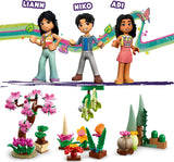 LEGO® Friends™ Botanical Garden Set with Flowers