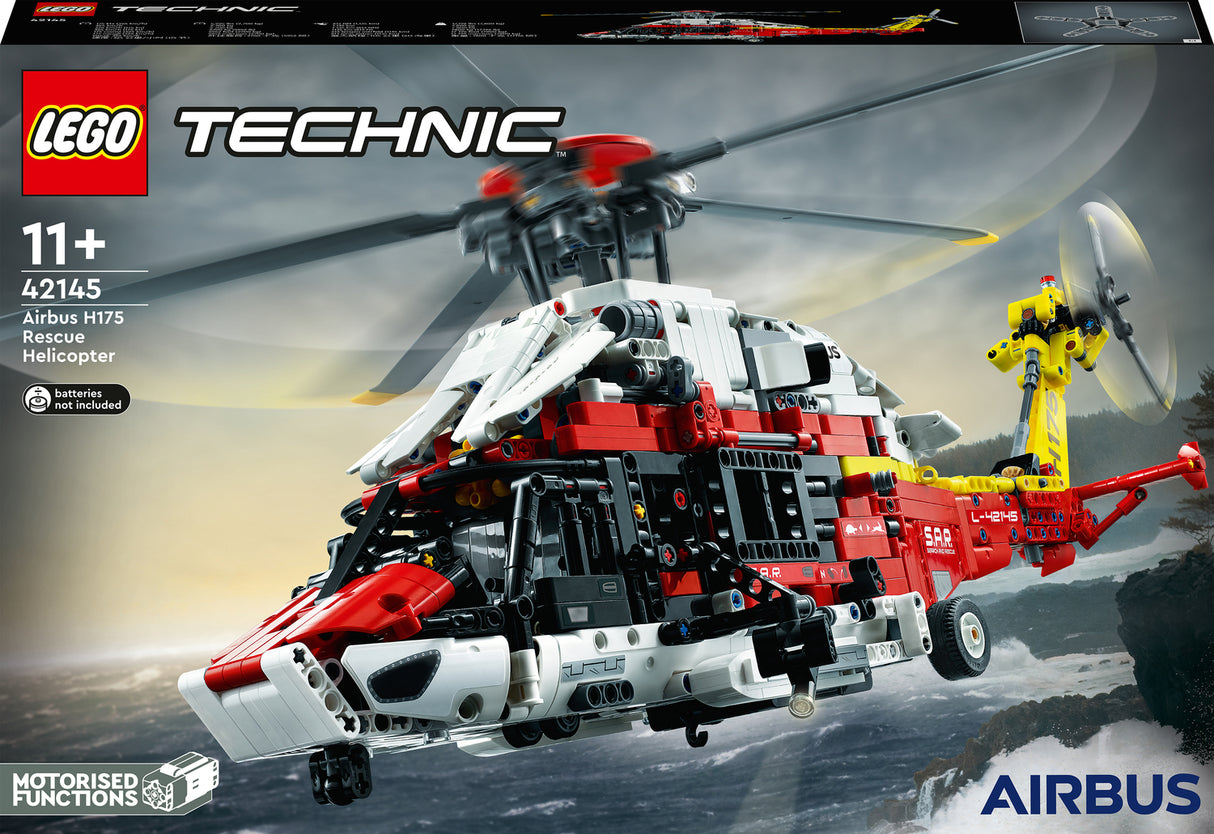 LEGO® Technic Airbus H175 Rescue Helicopter Toy