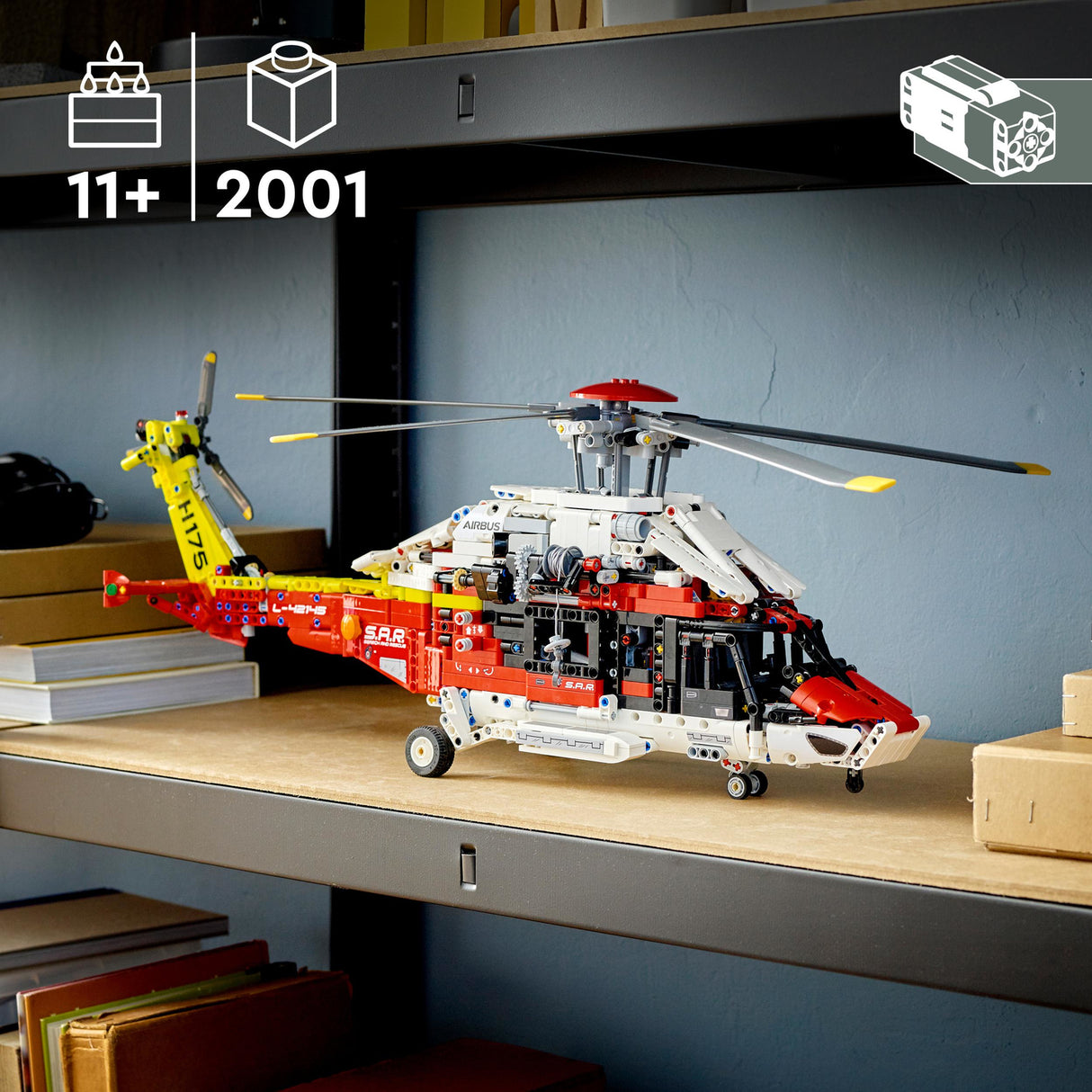 LEGO® Technic Airbus H175 Rescue Helicopter Toy