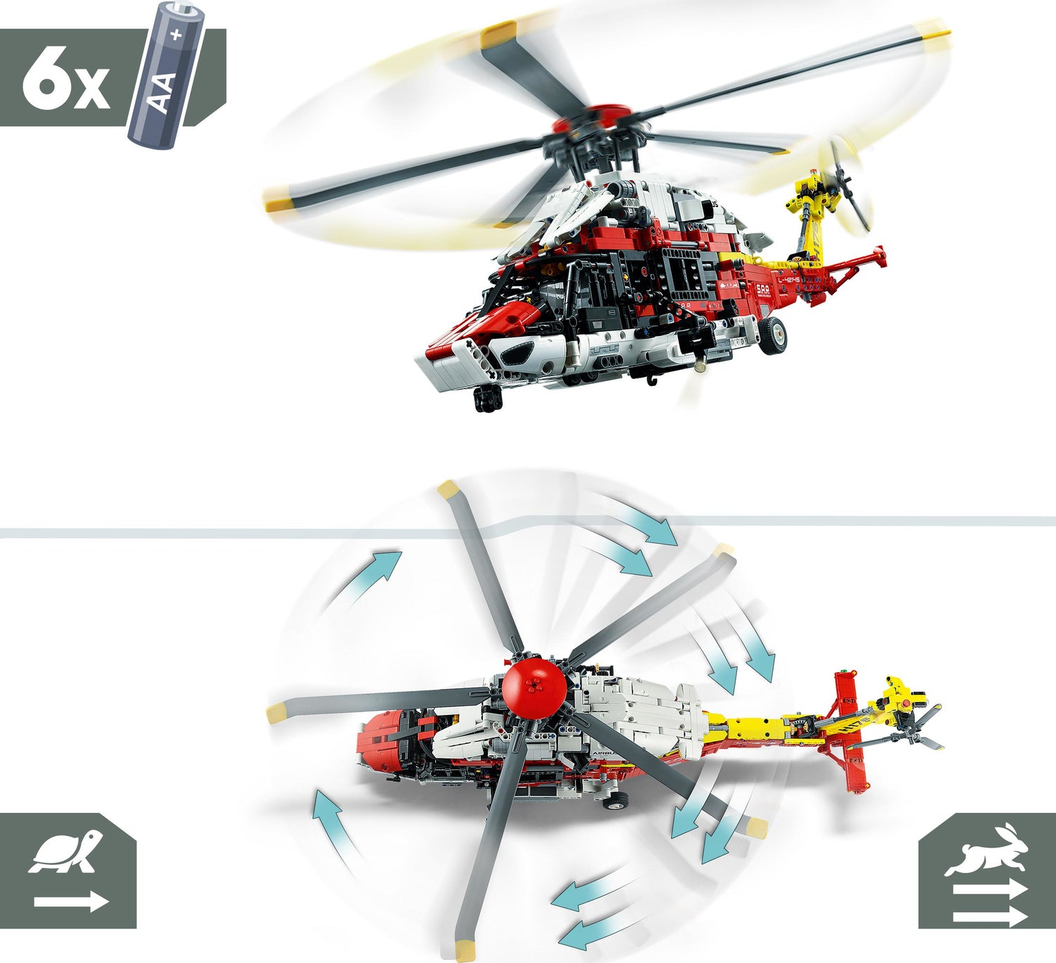 Airbus high quality H175 Rescue Helicopter