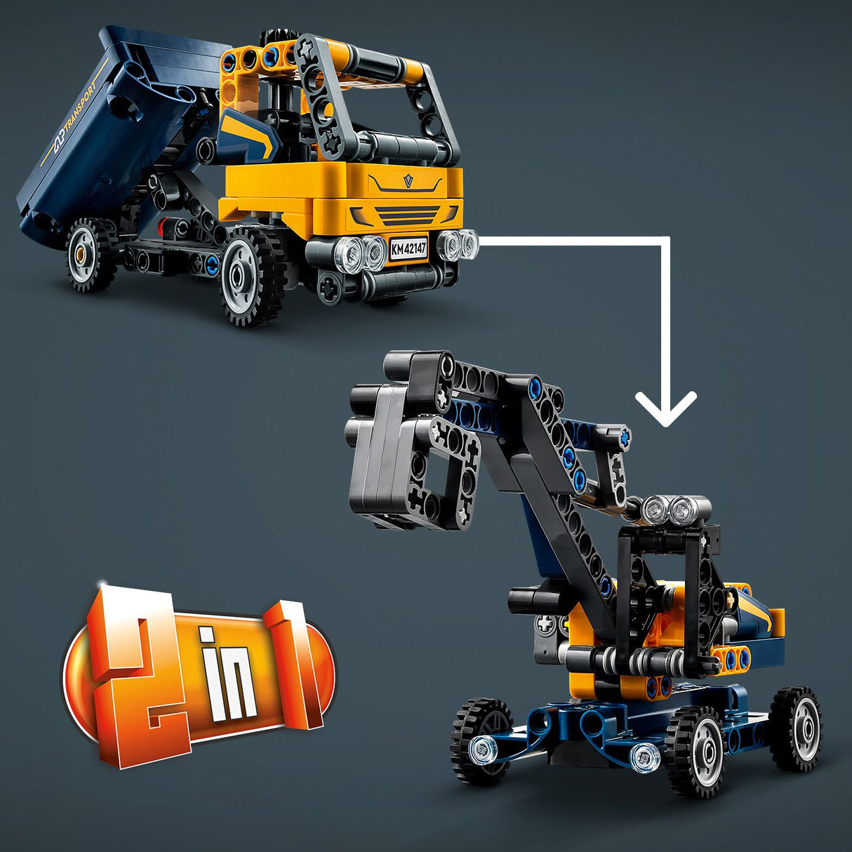 LEGO® Technic: Dump Truck