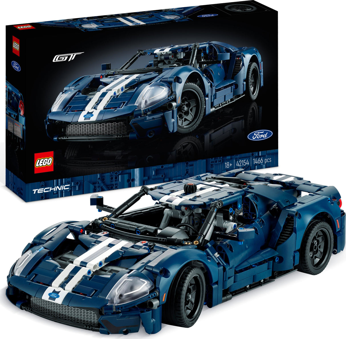 LEGO® Technic 2022 Ford GT