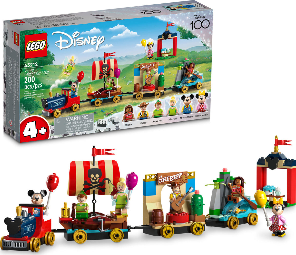 LEGO® Disney Classic: Disney Celebration Train