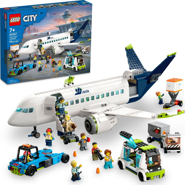 LEGO® City Big Vehicles: Passenger Airplane