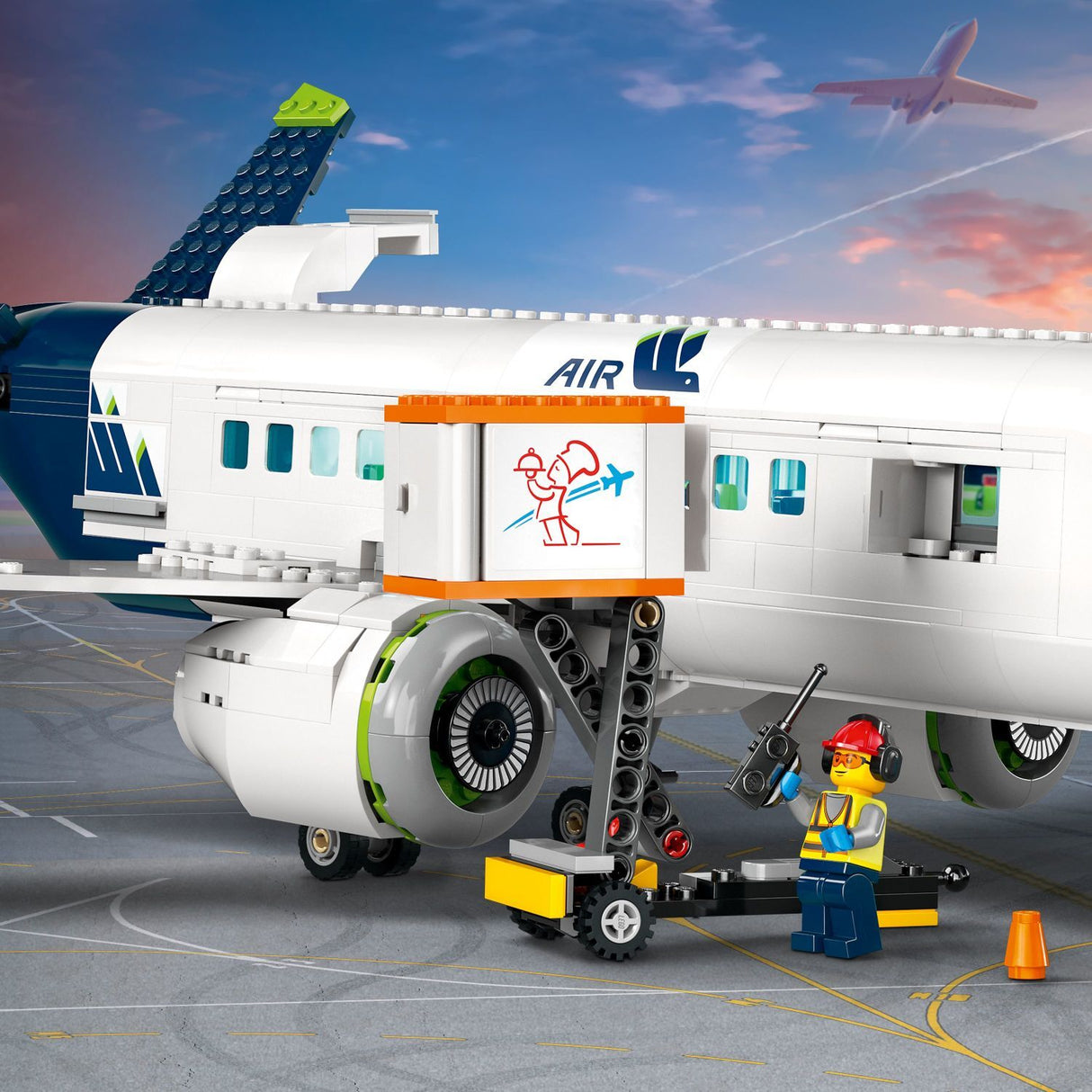 LEGO® City Big Vehicles: Passenger Airplane