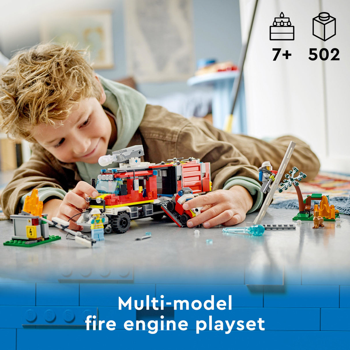 LEGO® City Fire: Fire Command Truck