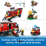 LEGO® City Fire: Fire Command Truck