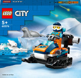 LEGO® City Arctic Explorer Snowmobile Set