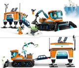 LEGO® City Arctic Explorer Vehicle and Mobile Lab