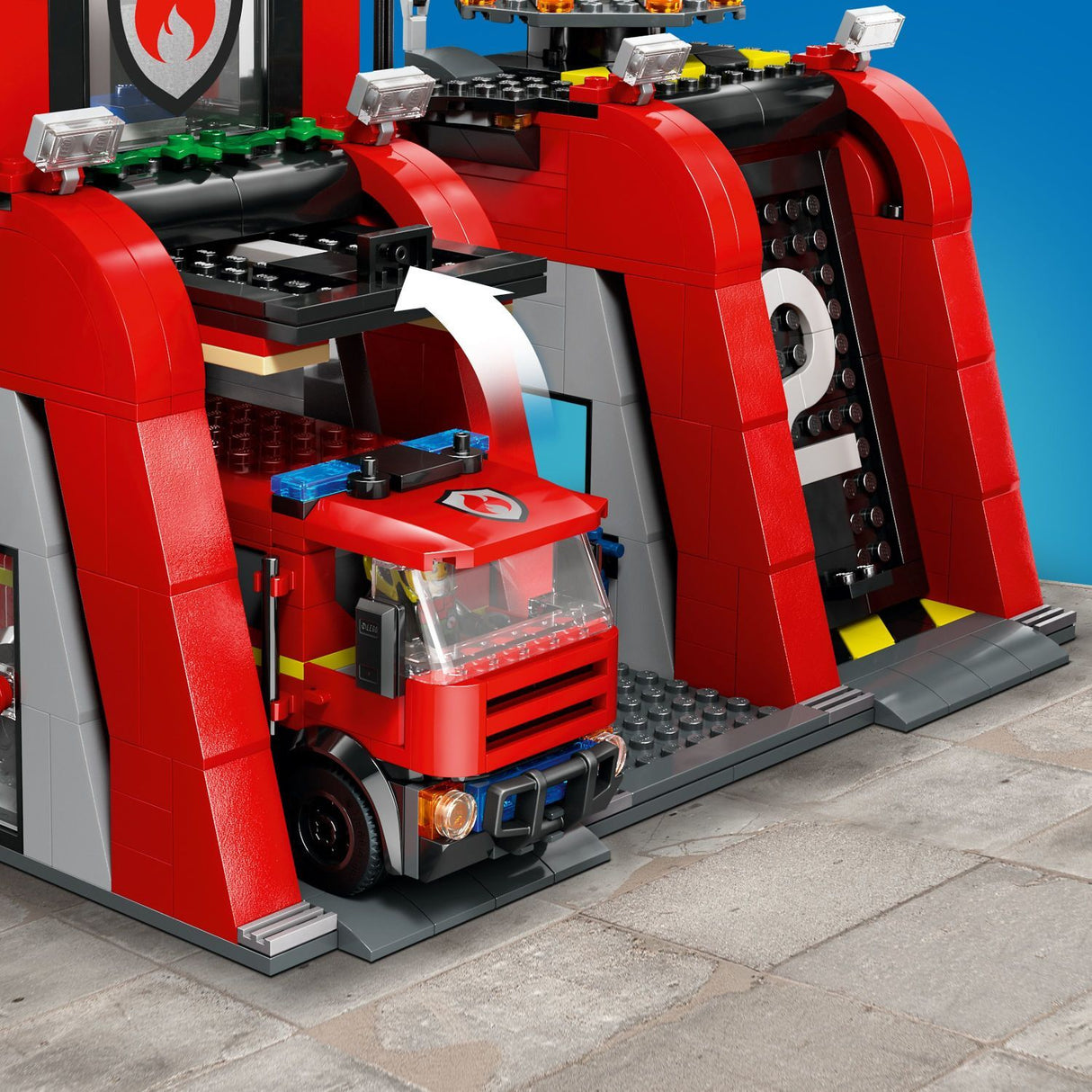 LEGO® City Fire: Fire Station with Fire Truck