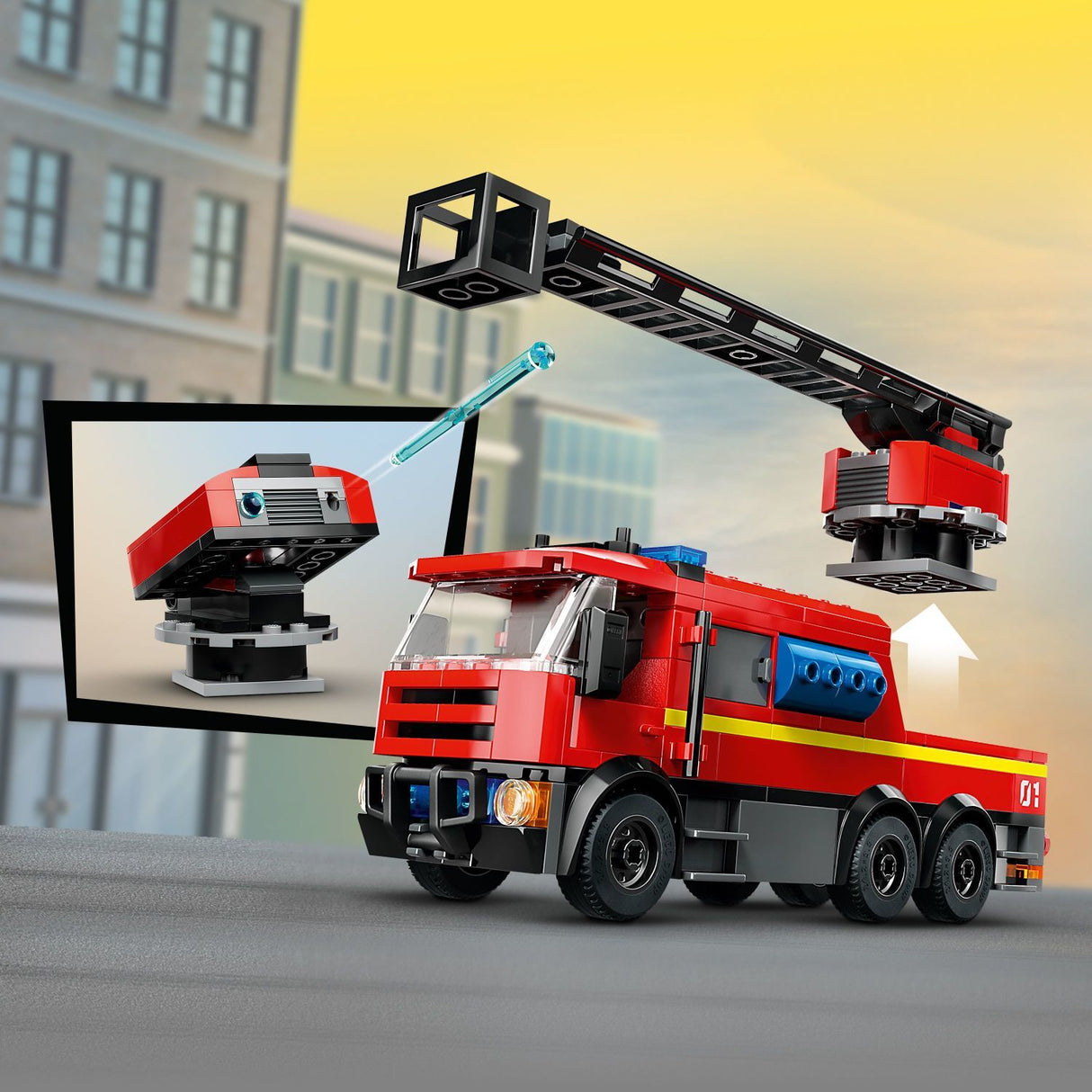 LEGO® City Fire: Fire Station with Fire Truck