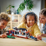 LEGO City Formula 1: F1® Truck with RB20 & AMR24 F1® Cars