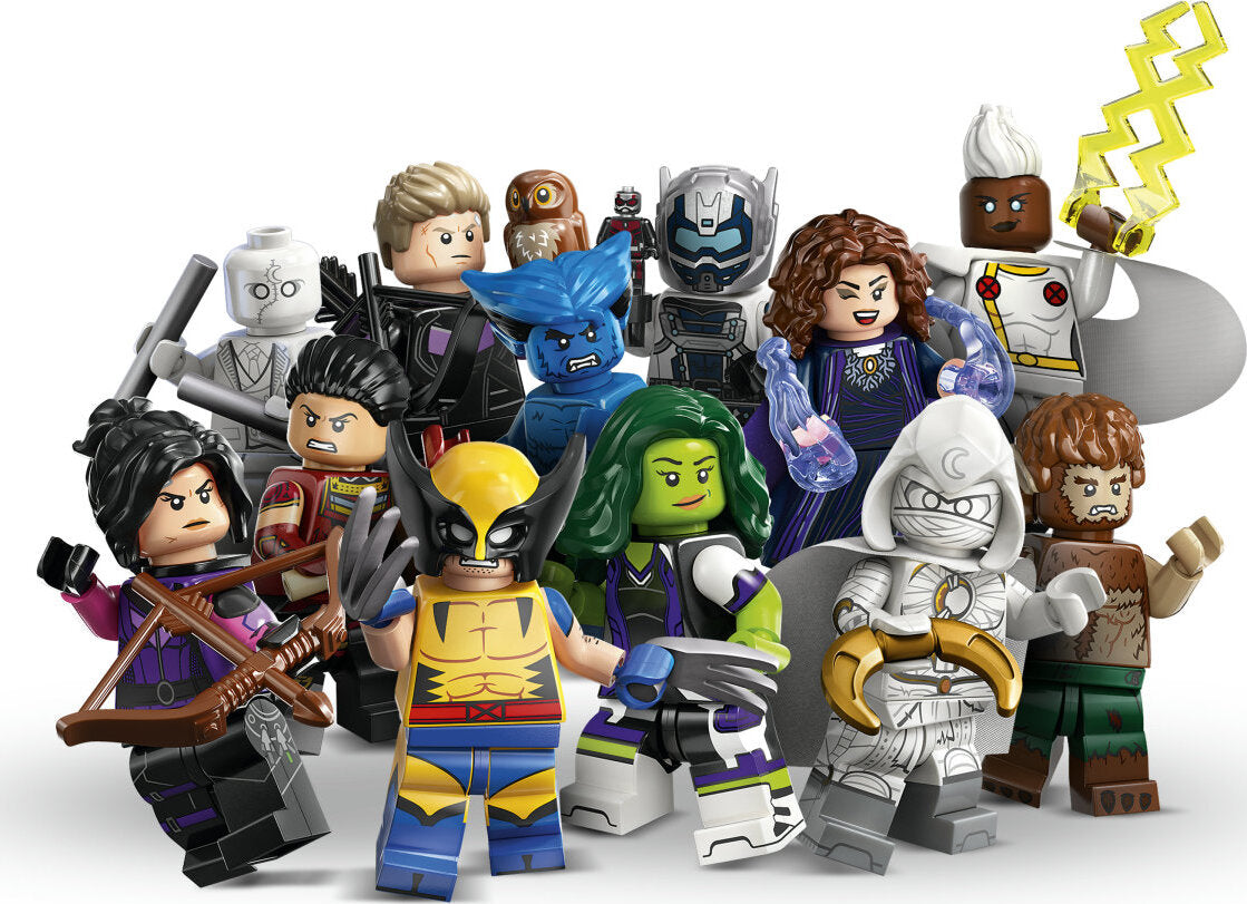 LEGO® Minifigures: LEGO® Minifigures Marvel Series 2