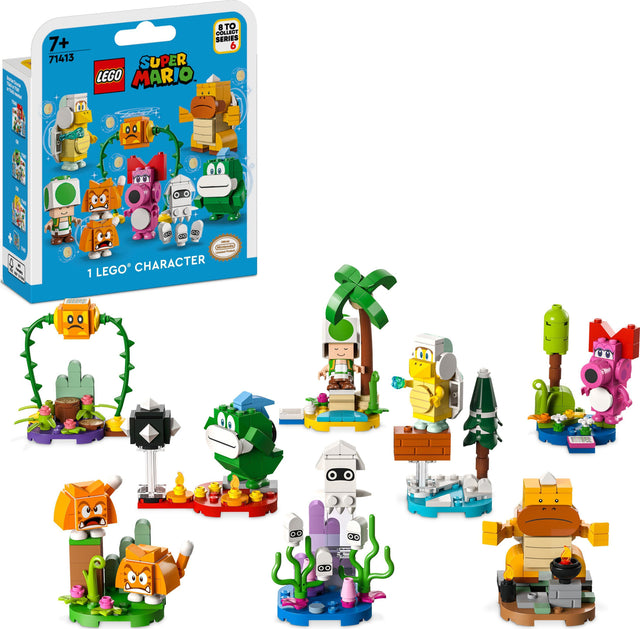 LEGO® Super Mario: Character Packs – Series 6