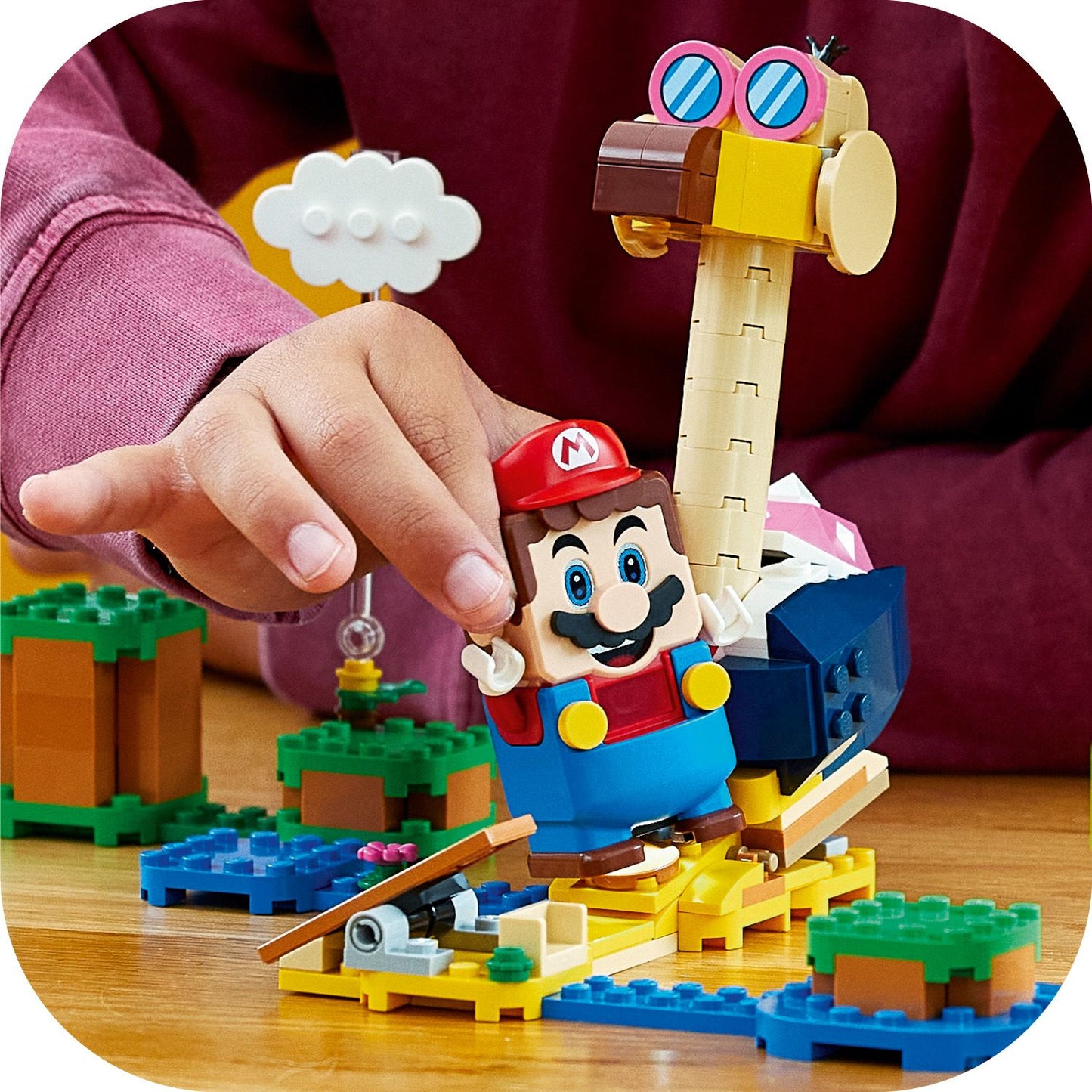 LEGO® Super Mario: Conkdor's Noggin Bopper Expansion Set