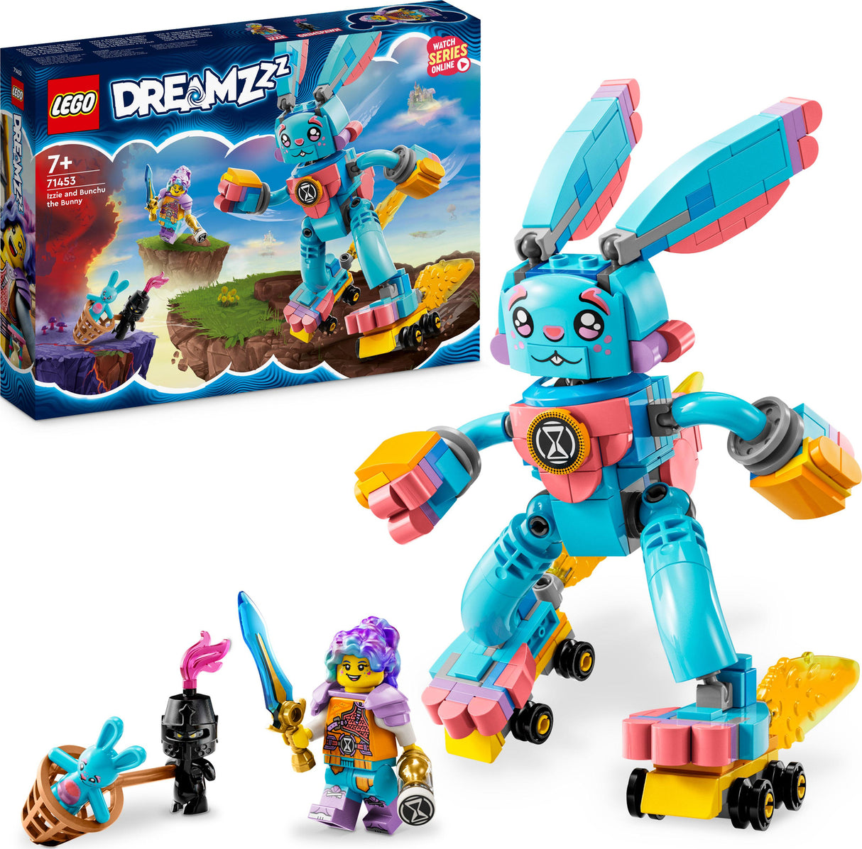 LEGO® DREAMZzz™ Izzie and Bunchu the Bunny Toy