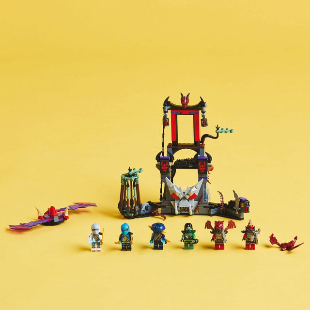 LEGO Ninjago: Dragonian Storm Village