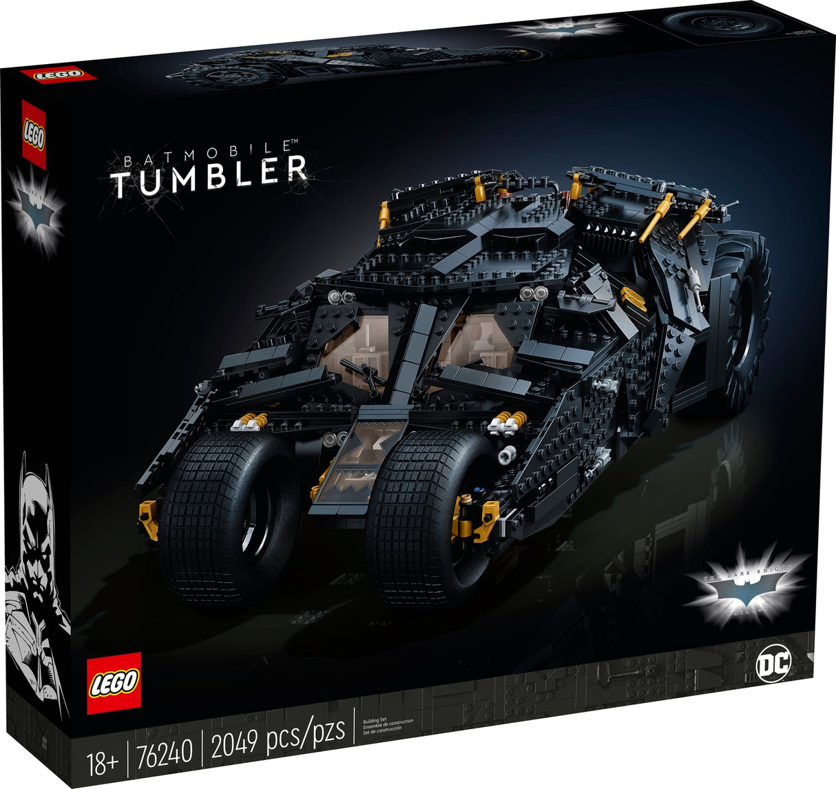 LEGO® DC: Batman Batmobile Tumbler