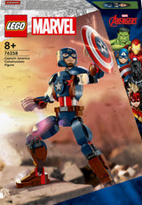 LEGO® Marvel Super Heroes Marvel Captain America Construction Figure