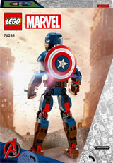 LEGO® Marvel Super Heroes Marvel Captain America Construction Figure