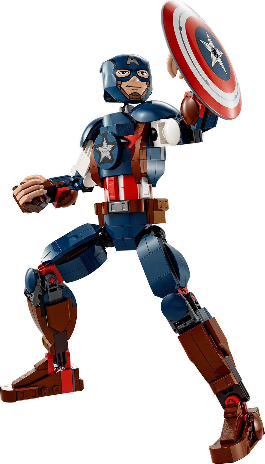 LEGO® Marvel Super Heroes Marvel Captain America Construction Figure