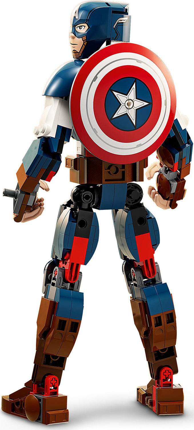 LEGO® Marvel Super Heroes Marvel Captain America Construction Figure