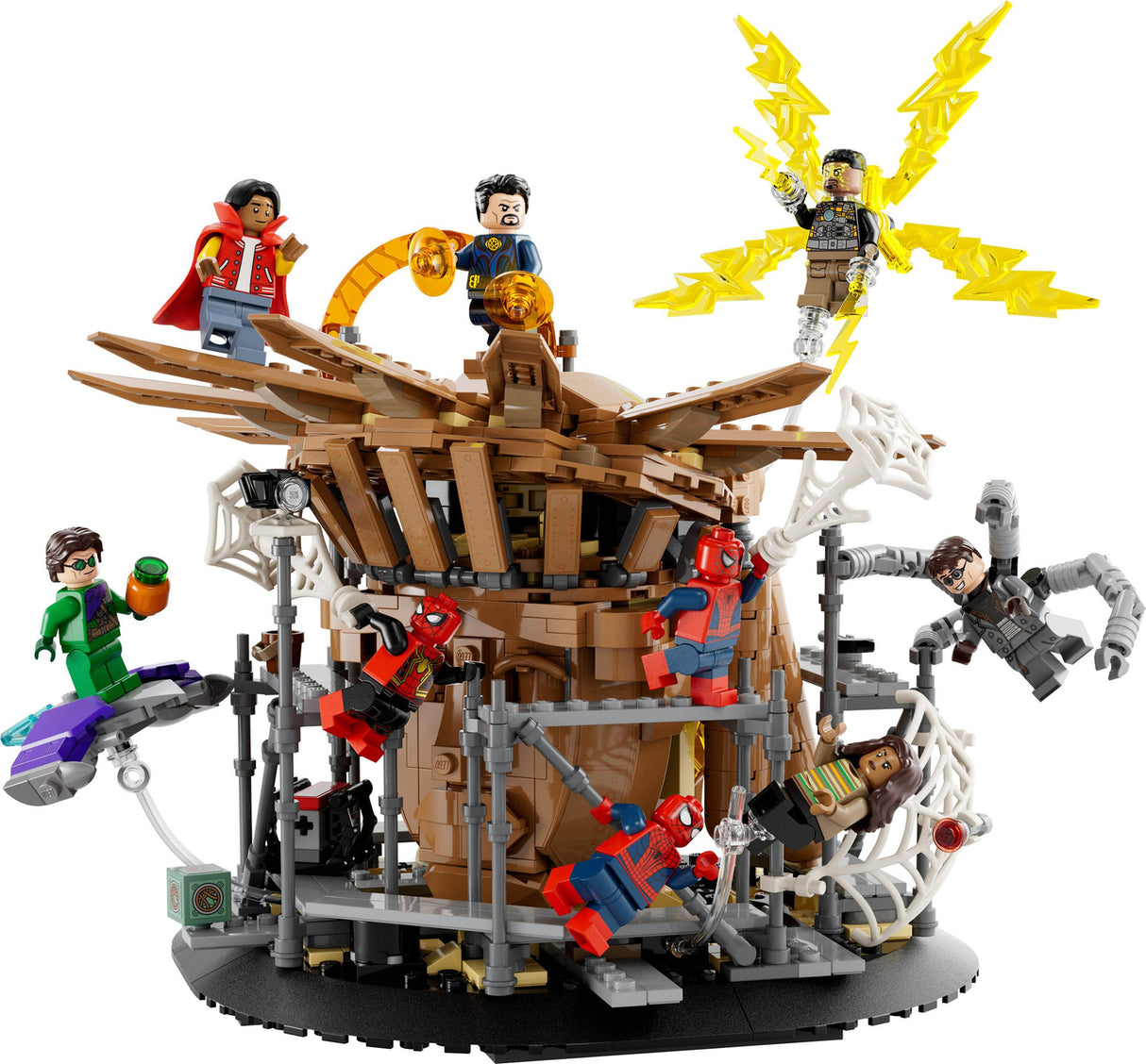 LEGO® Marvel Spider-Man Final Battle Model Set