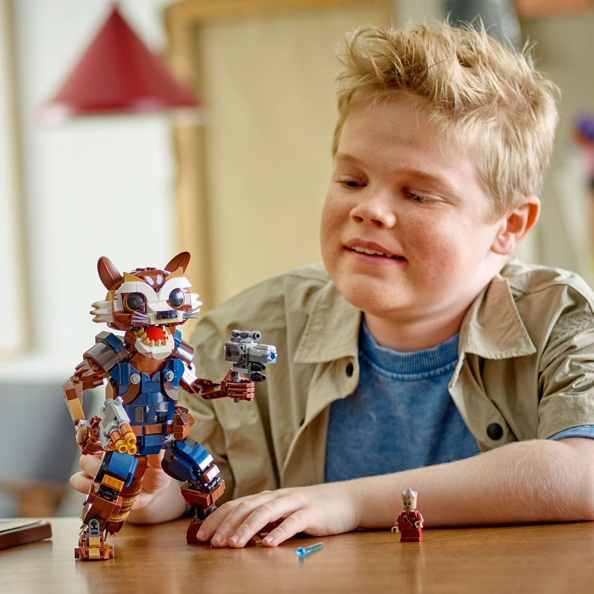 LEGO® Super Heroes Marvel: Rocket & Baby Groot