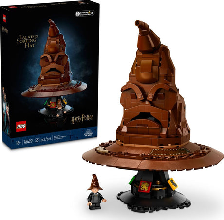 LEGO® Harry Potter™: Talking Sorting Hat™