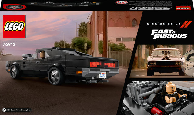 LEGO® Speed Champions Fast & Furious Car Set