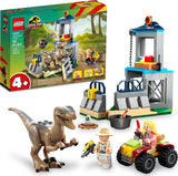 LEGO® Jurassic World: Velociraptor Escape