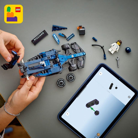 LEGO Speed Champions: Williams Racing FW46 F1® Race Car
