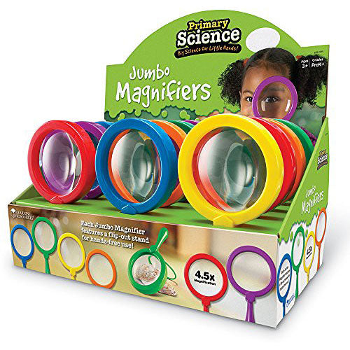 Primary Science® Jumbo Magnifiers Set of 12