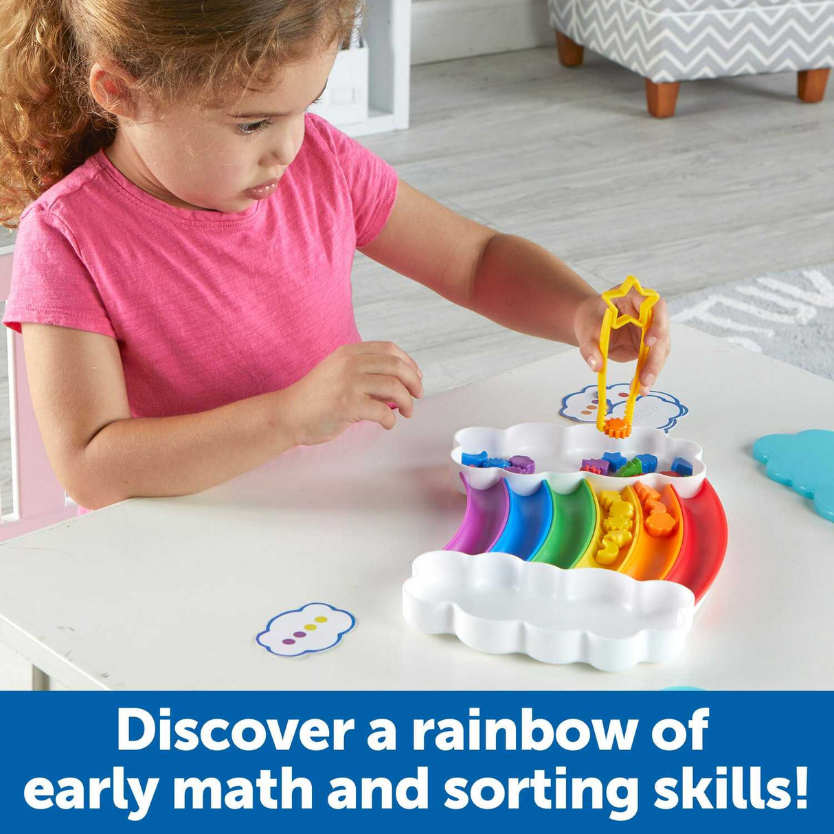 Rainbow Sorting Activity Set