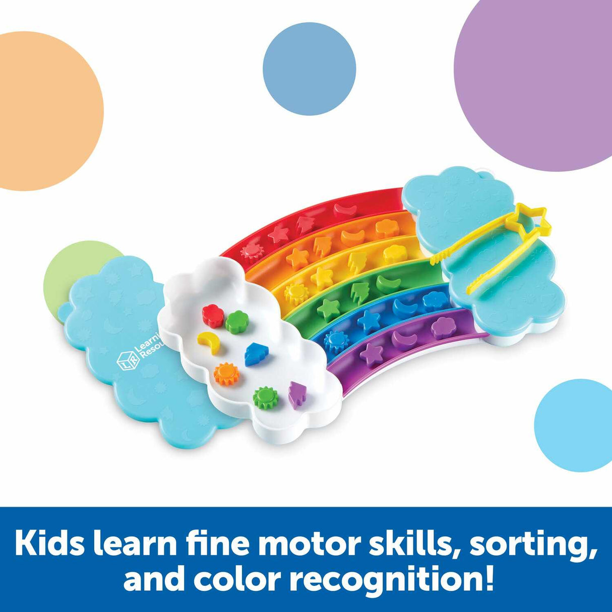 Rainbow Sorting Activity Set