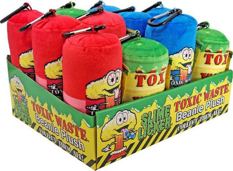 Toxic Waste® Slime Licker® 5 Inch Plush Keychain (assorted)