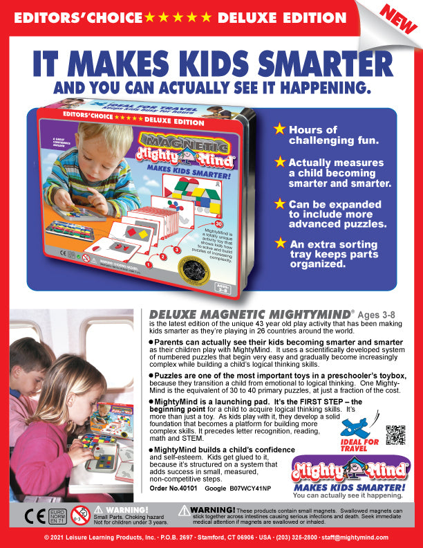 Deluxe Magnetic Mighty Mind