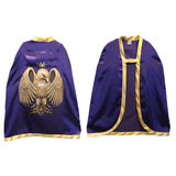 Golden Eagle Knight Cape