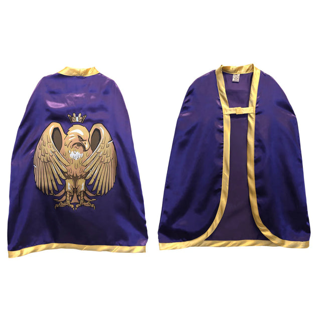 Golden Eagle Knight Cape