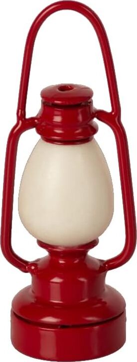 Vintage Lantern Red