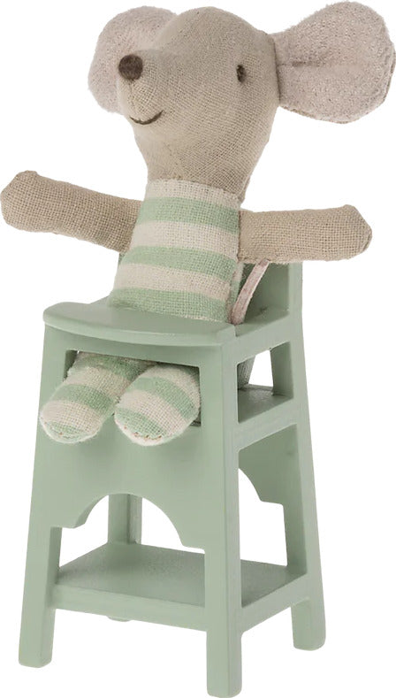 Highchair, Mouse - Mint