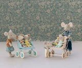 Stroller Baby Mice - Mint