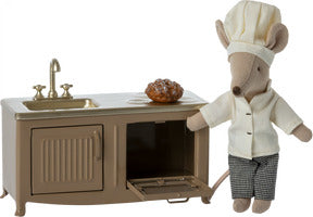 Kitchen Mouse - Light brown