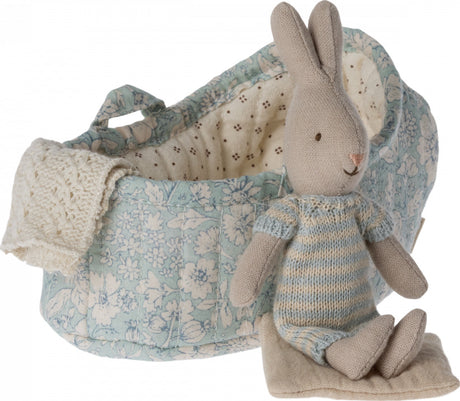 Rabbit in Carry Cot Micro - Mint