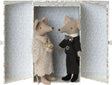 Wedding Mice Couple in Box