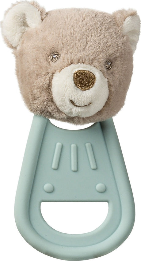 Simply Silicone Character Teether - Teddy - 6"