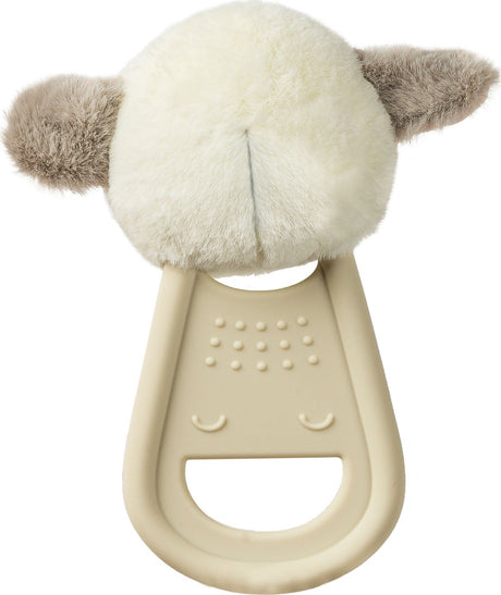 Simply Silicone Character Teether - Lamb - 6"