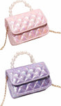 Pastel Clutch Purse